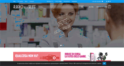 Desktop Screenshot of alberodellasalute.com